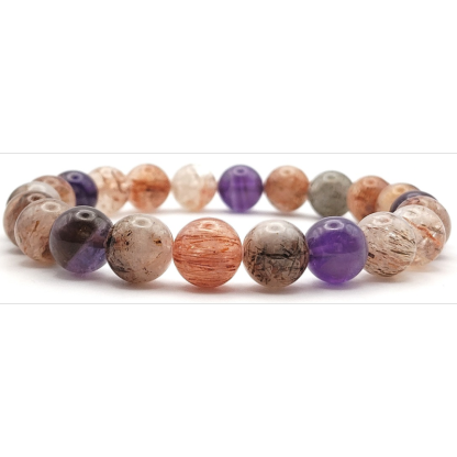 Black Gold Super Seven Bracelet